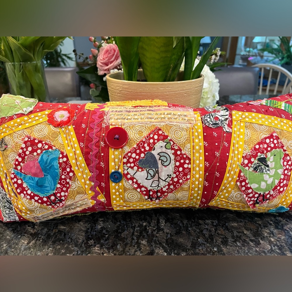 Decorative Bird Pillow